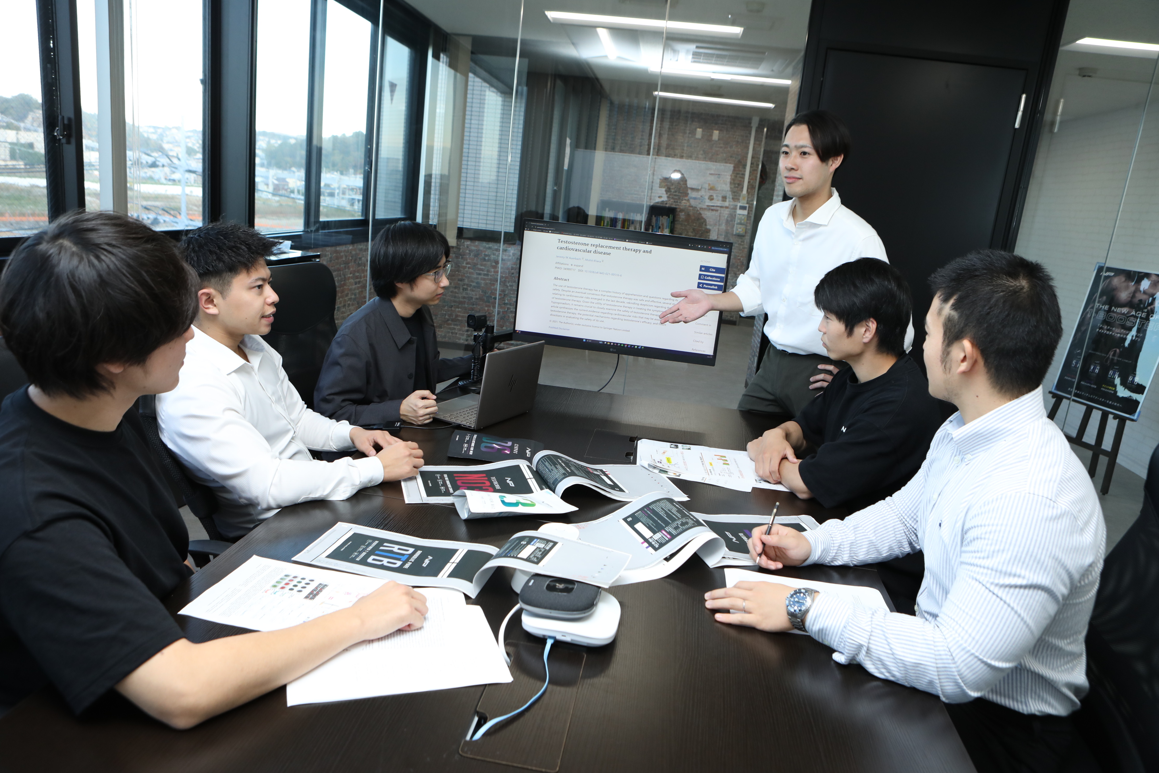 株式会社アルファメイルの様子 3